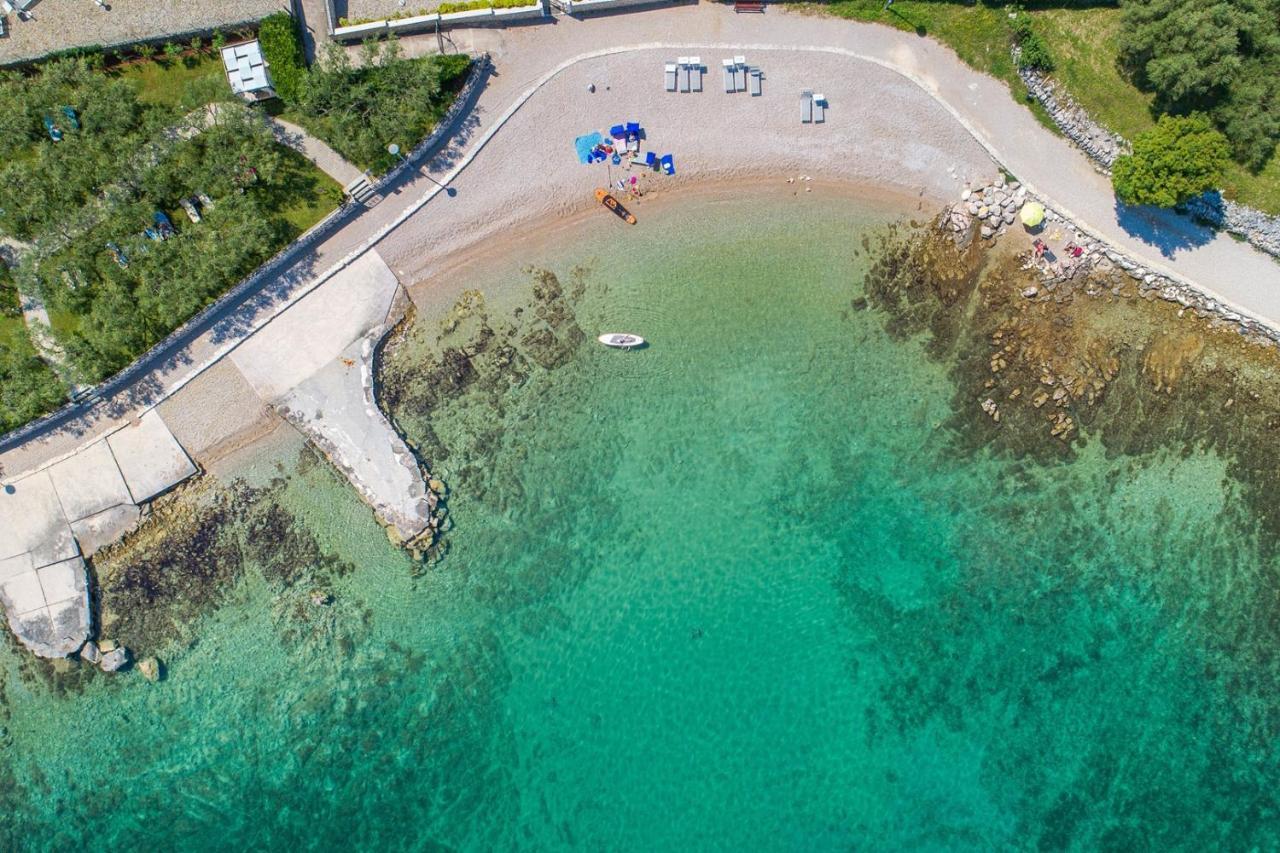 Apartments Villa Malin Malinska Dış mekan fotoğraf