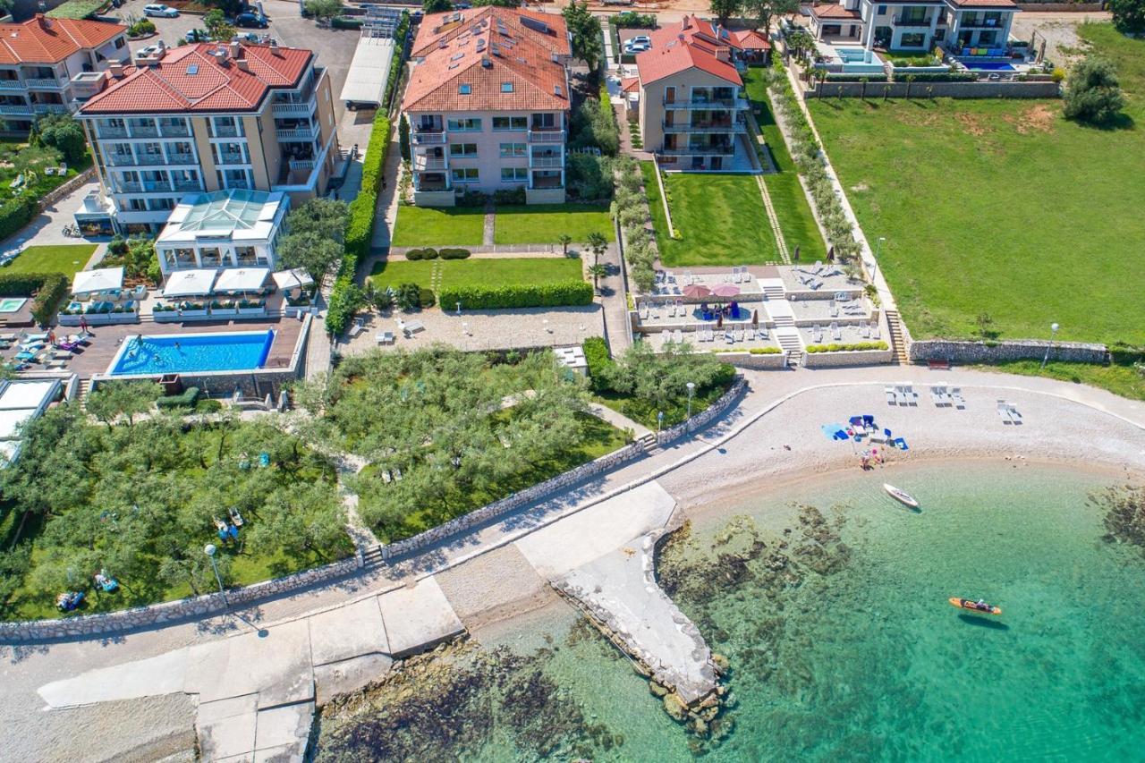 Apartments Villa Malin Malinska Dış mekan fotoğraf