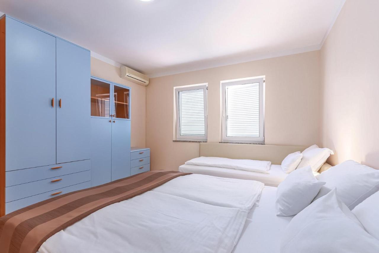 Apartments Villa Malin Malinska Dış mekan fotoğraf