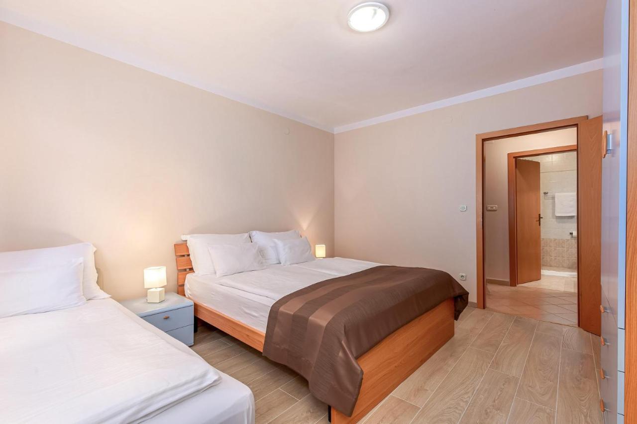 Apartments Villa Malin Malinska Dış mekan fotoğraf