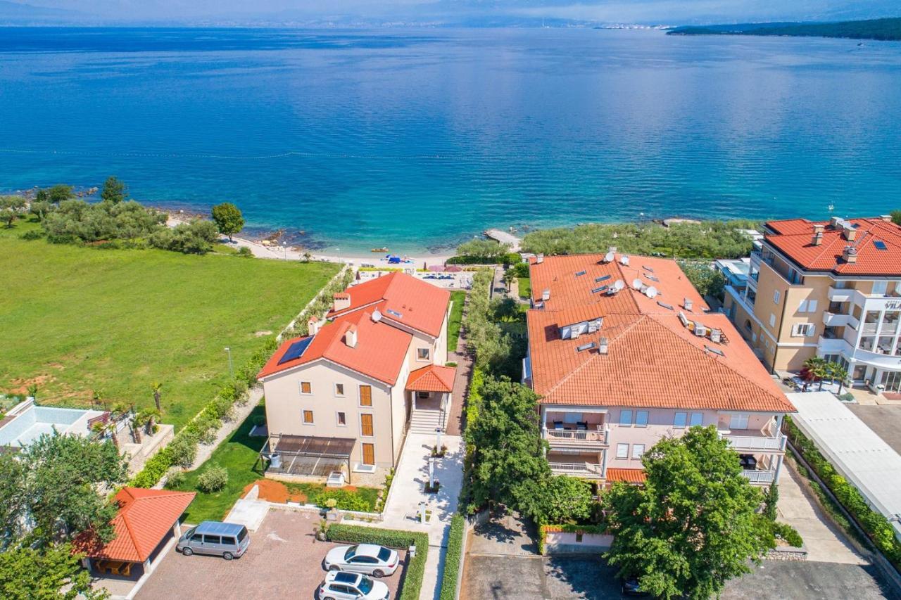 Apartments Villa Malin Malinska Dış mekan fotoğraf